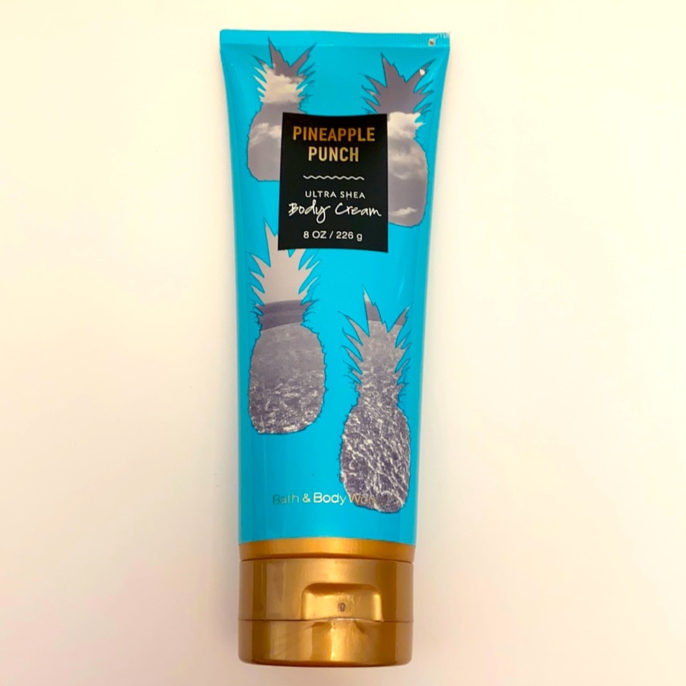 Bath & Body Works - Body Cream - Pineapple Punch